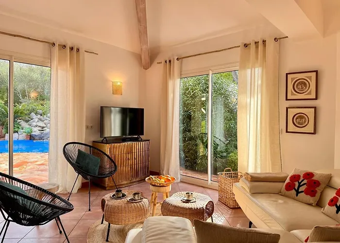 Вилла Avec Piscine - Cala Rossa - Acces *