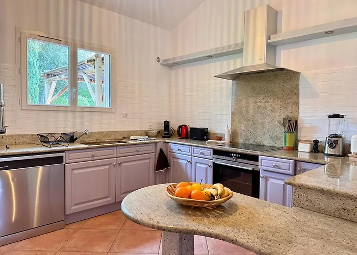 Avec Piscine - Cala Rossa - Acces Вилла *