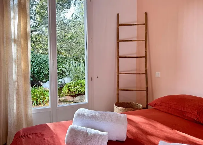 Avec Piscine - Cala Rossa - Acces * Леччи