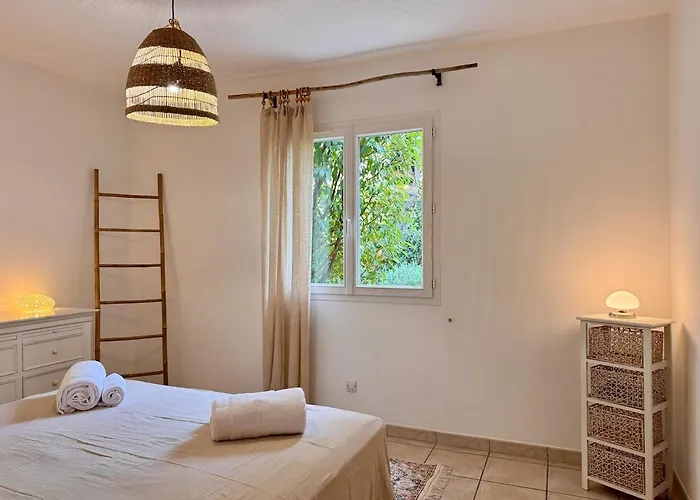 Avec Piscine - Cala Rossa - Acces Вилла Леччи