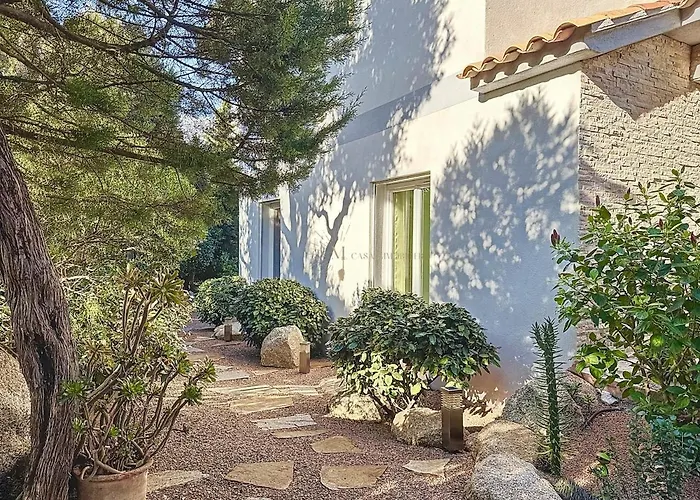 Avec Piscine - Cala Rossa - Acces Вилла Леччи