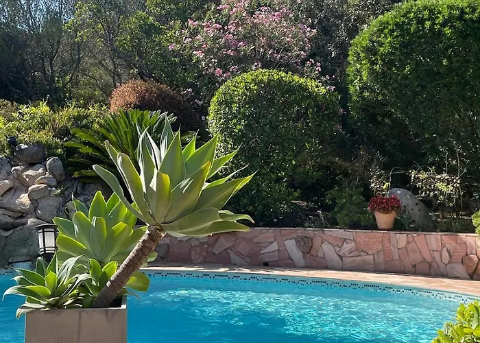 Avec Piscine - Cala Rossa - Acces Вилла Леччи