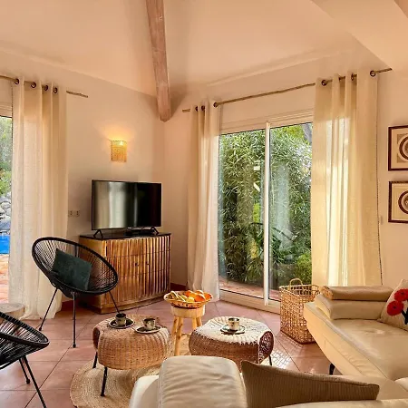 别墅 Avec Piscine - Cala Rossa - Acces *