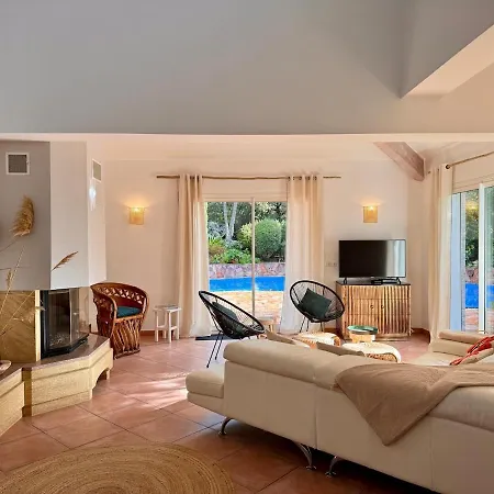 Avec Piscine - Cala Rossa - Acces 别墅 里奇