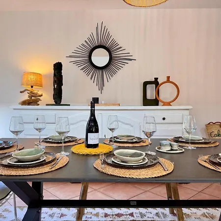 Avec Piscine - Cala Rossa - Acces 别墅 里奇