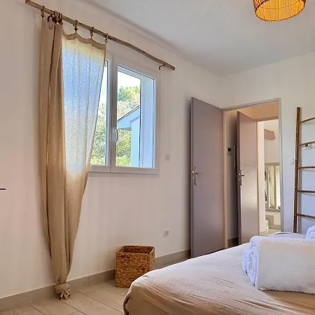 Avec Piscine - Cala Rossa - Accès Villa *