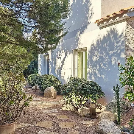 Avec Piscine - Cala Rossa - Accès Villa Lecci
