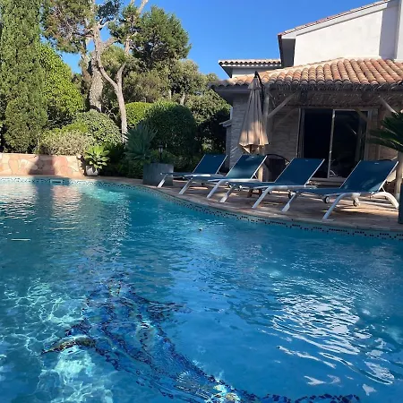 Avec Piscine - Cala Rossa - Accès Villa *