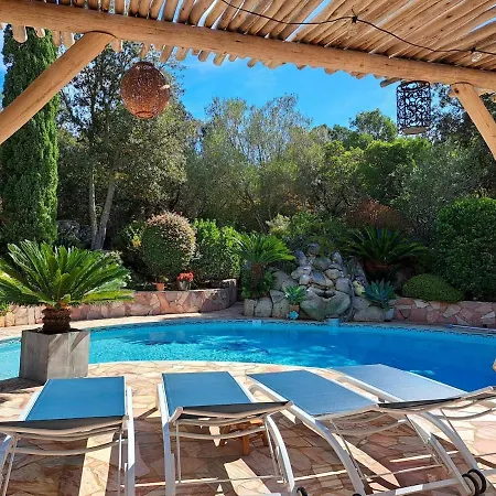 Villa Avec Piscine - Cala Rossa - Accès *