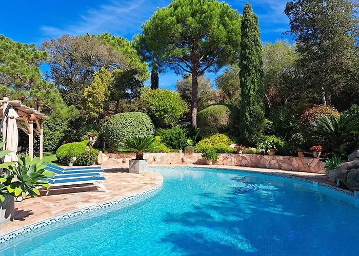 Avec Piscine - Cala Rossa - Accès Villa Lecci