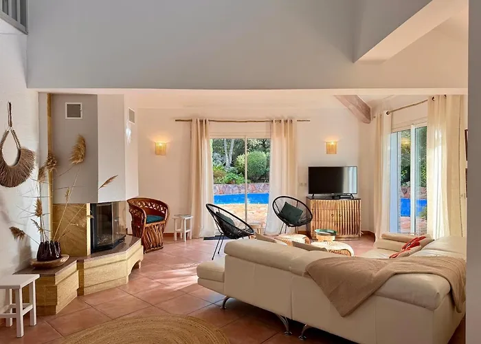 Avec Piscine - Cala Rossa - Accès Villa Lecci