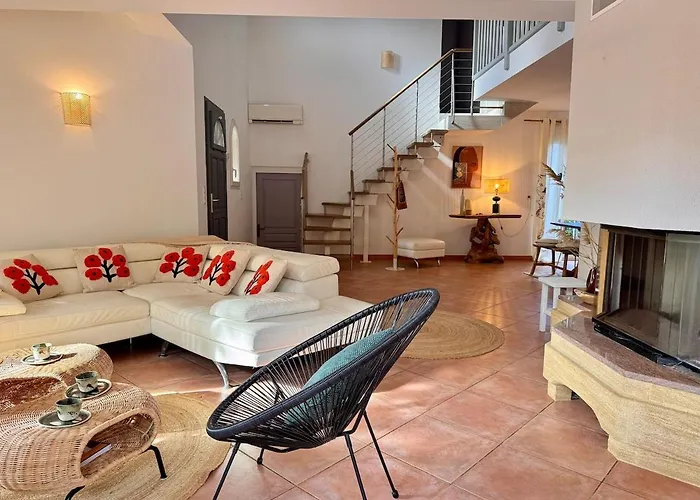 Villa Avec Piscine - Cala Rossa - Acces Lecci