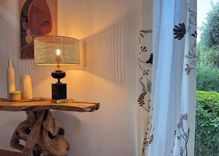 Avec Piscine - Cala Rossa - Accès Lecci