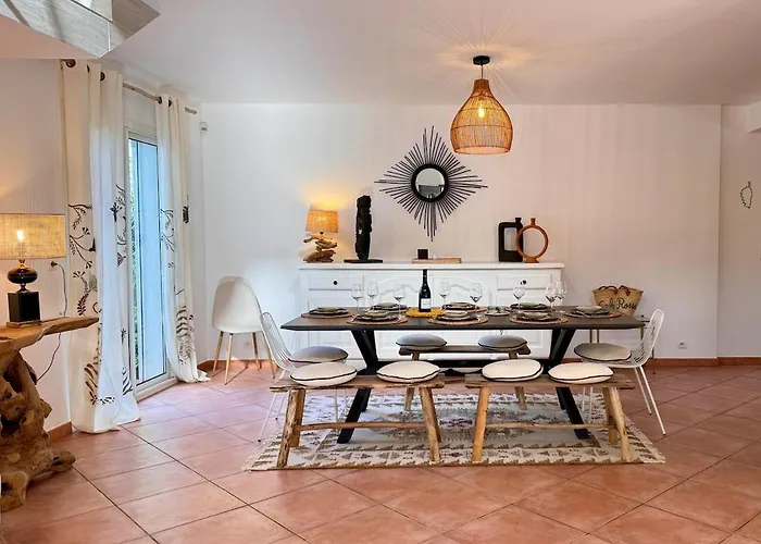 Avec Piscine - Cala Rossa - Accès *