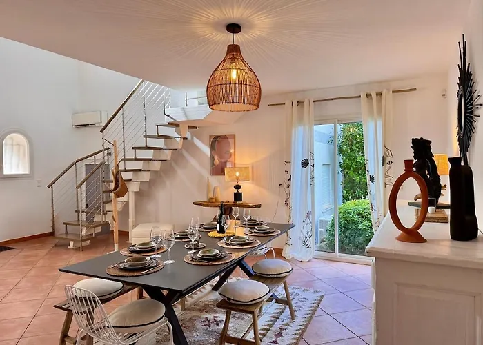 Avec Piscine - Cala Rossa - Acces 别墅 里奇