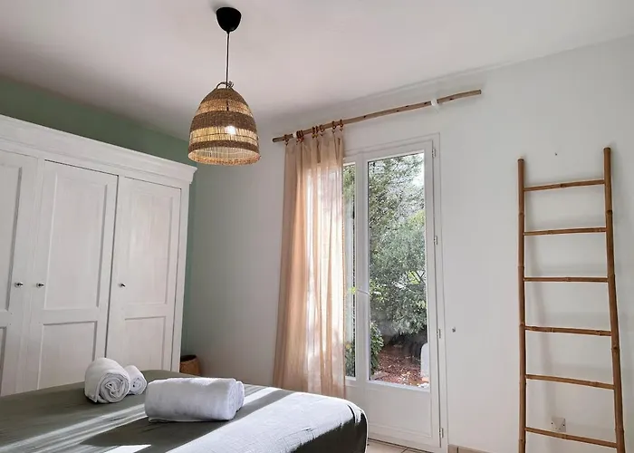 Villa Avec Piscine - Cala Rossa - Accès *