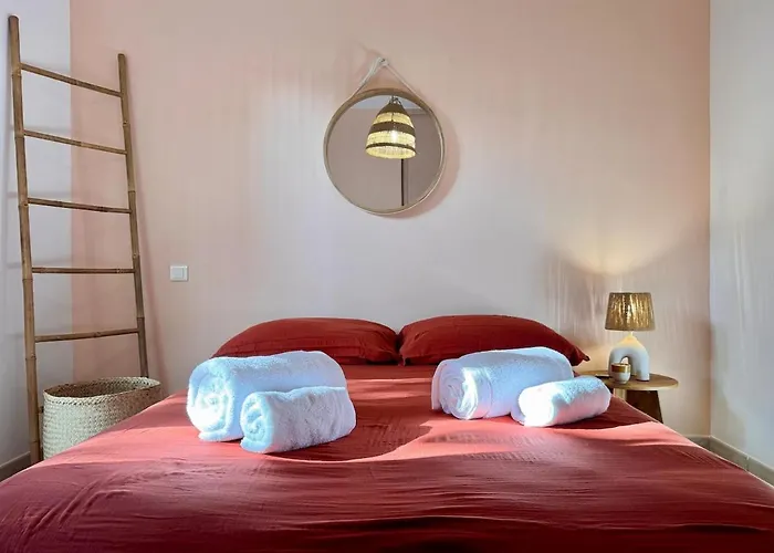 Avec Piscine - Cala Rossa - Acces 别墅