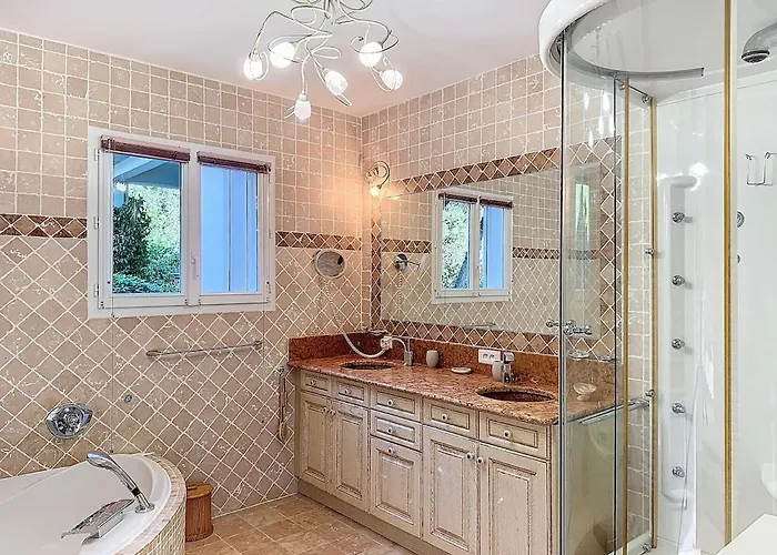 Villa Avec Piscine - Cala Rossa - Accès