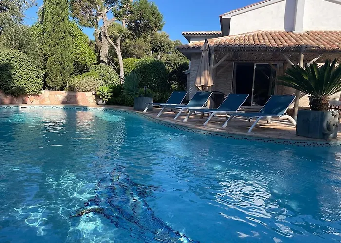 Avec Piscine - Cala Rossa - Accès Villa *