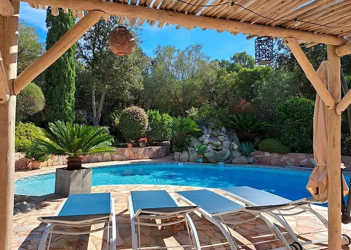 Villa Avec Piscine - Cala Rossa - Accès *