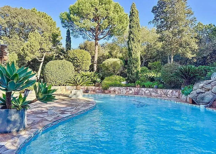 Villa Avec Piscine - Cala Rossa - Accès Lecci