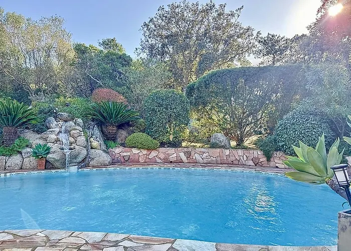 Avec Piscine - Cala Rossa - Accès Villa Lecci