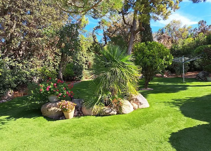 别墅 Avec Piscine - Cala Rossa - Acces