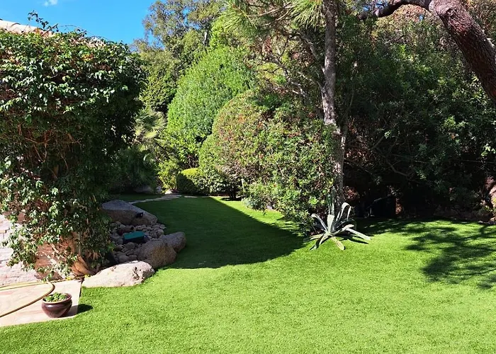 别墅 Avec Piscine - Cala Rossa - Acces *