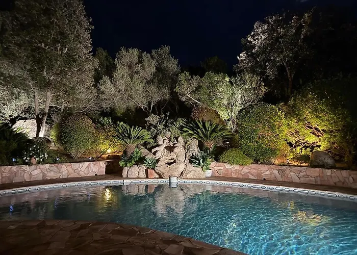 Villa Avec Piscine - Cala Rossa - Accès Lecci