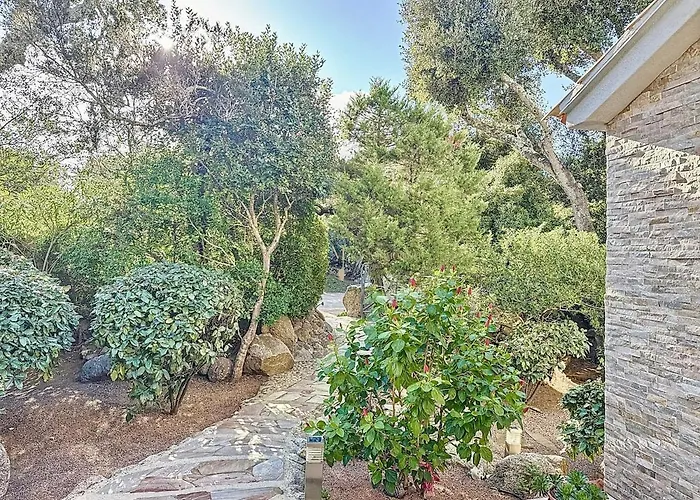 Villa Avec Piscine - Cala Rossa - Accès *