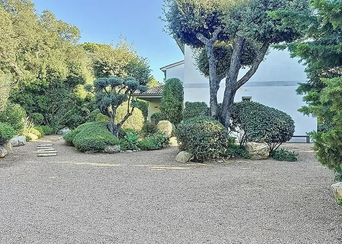 Avec Piscine - Cala Rossa - Accès Villa Lecci