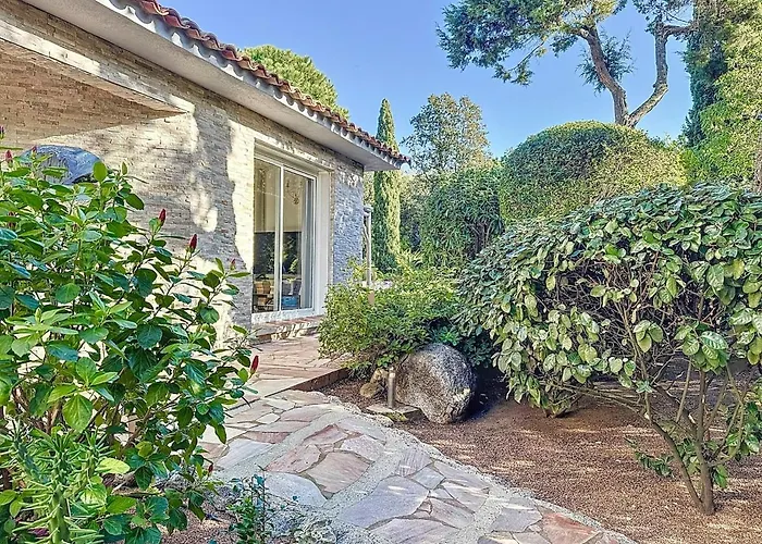 Avec Piscine - Cala Rossa - Acces 别墅 *