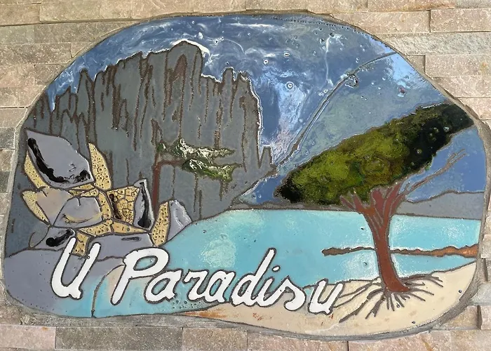 别墅 Avec Piscine - Cala Rossa - Acces *